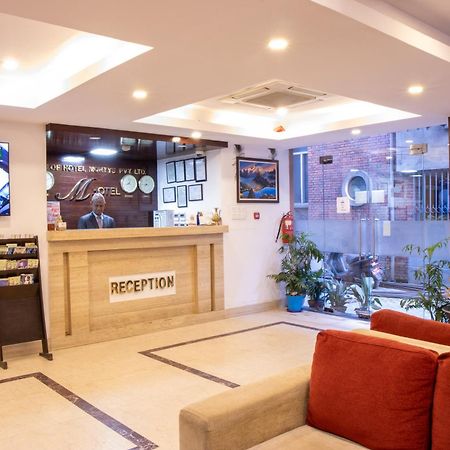M Hotel Thamel-Kathmandu Bagian luar foto