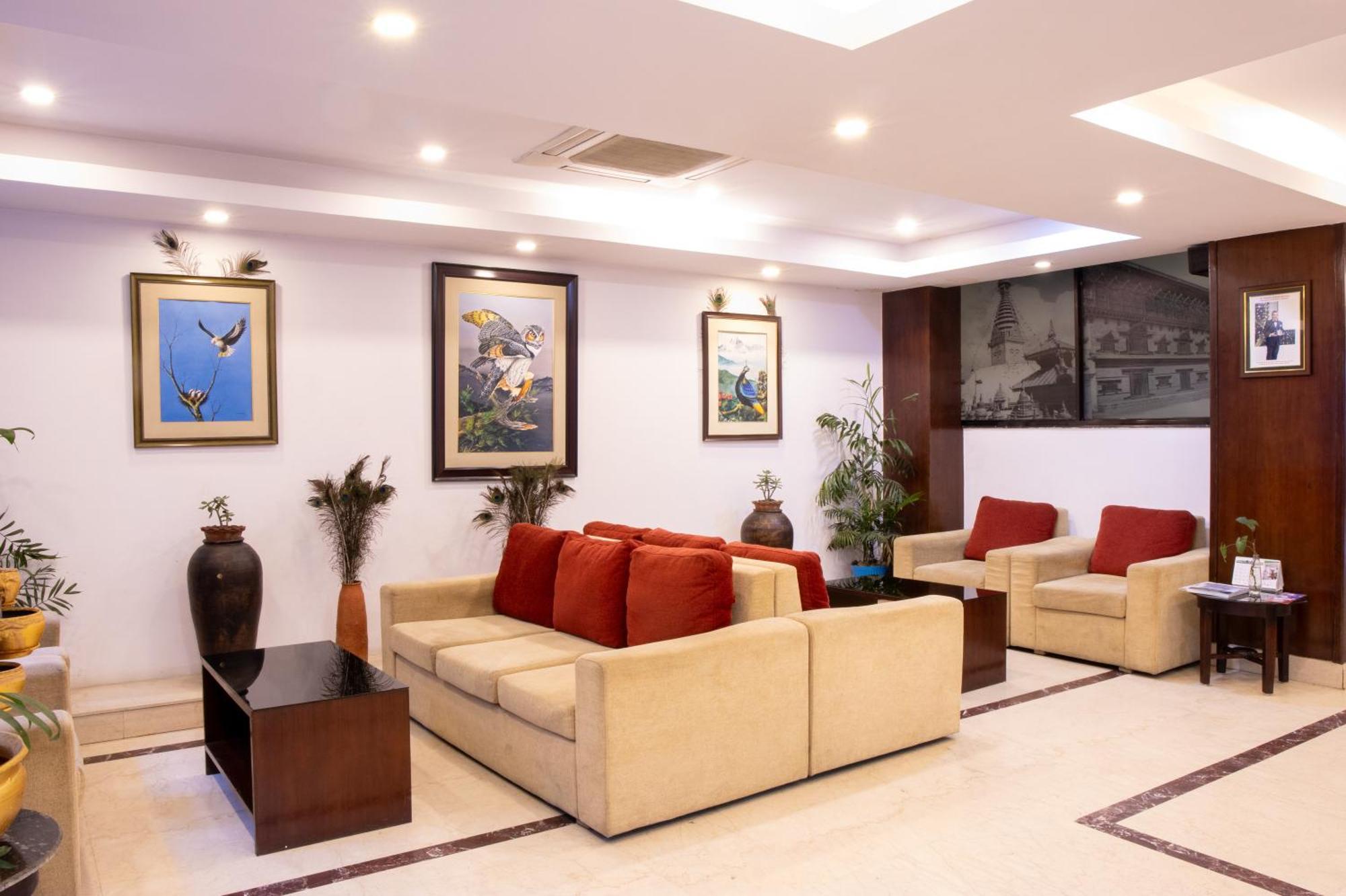 M Hotel Thamel-Kathmandu Bagian luar foto