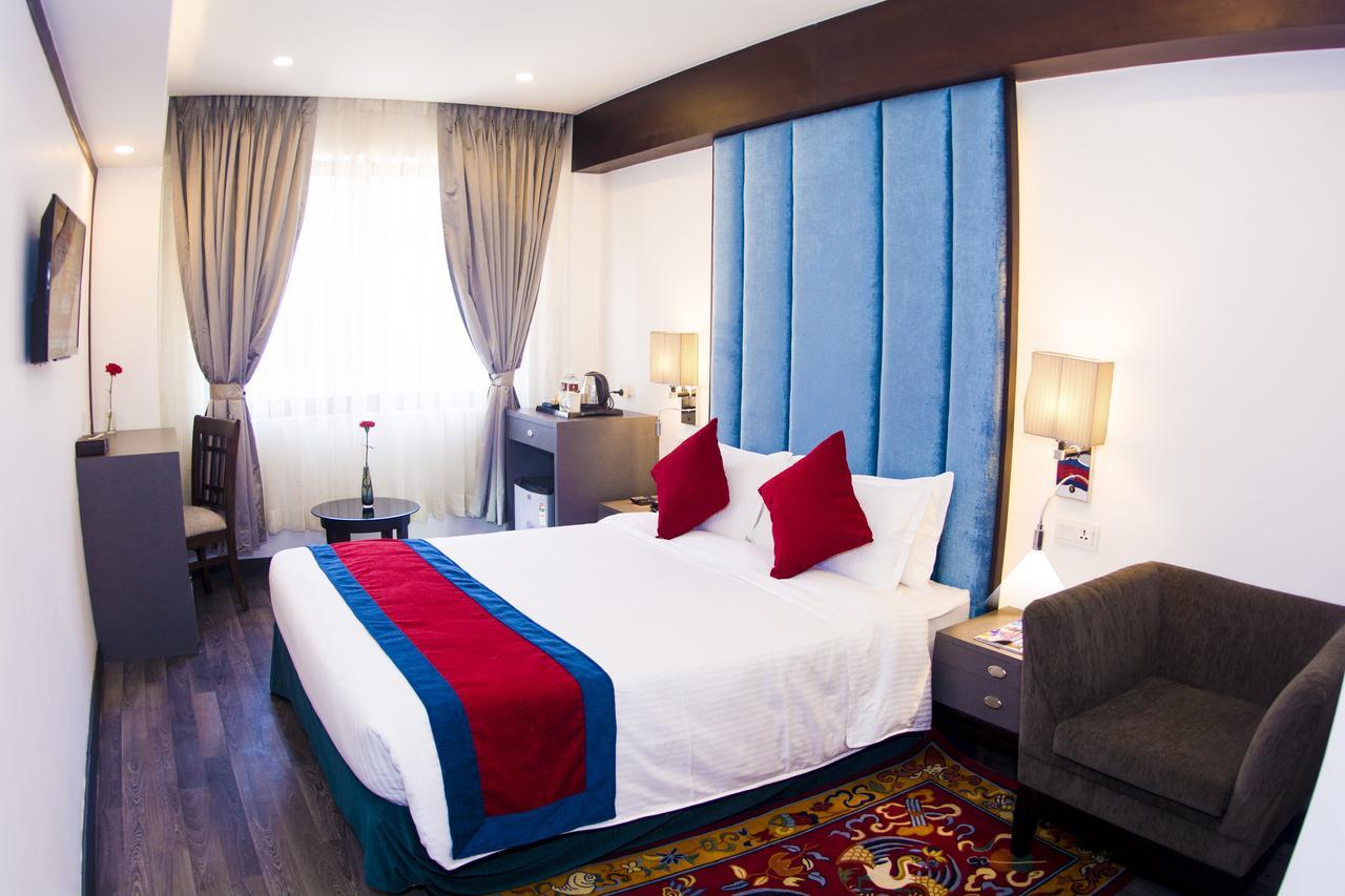 M Hotel Thamel-Kathmandu Bagian luar foto