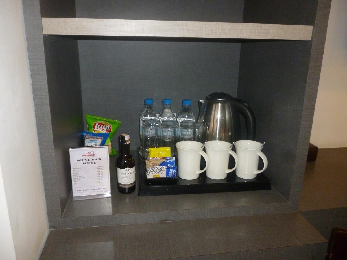 M Hotel Thamel-Kathmandu Bagian luar foto
