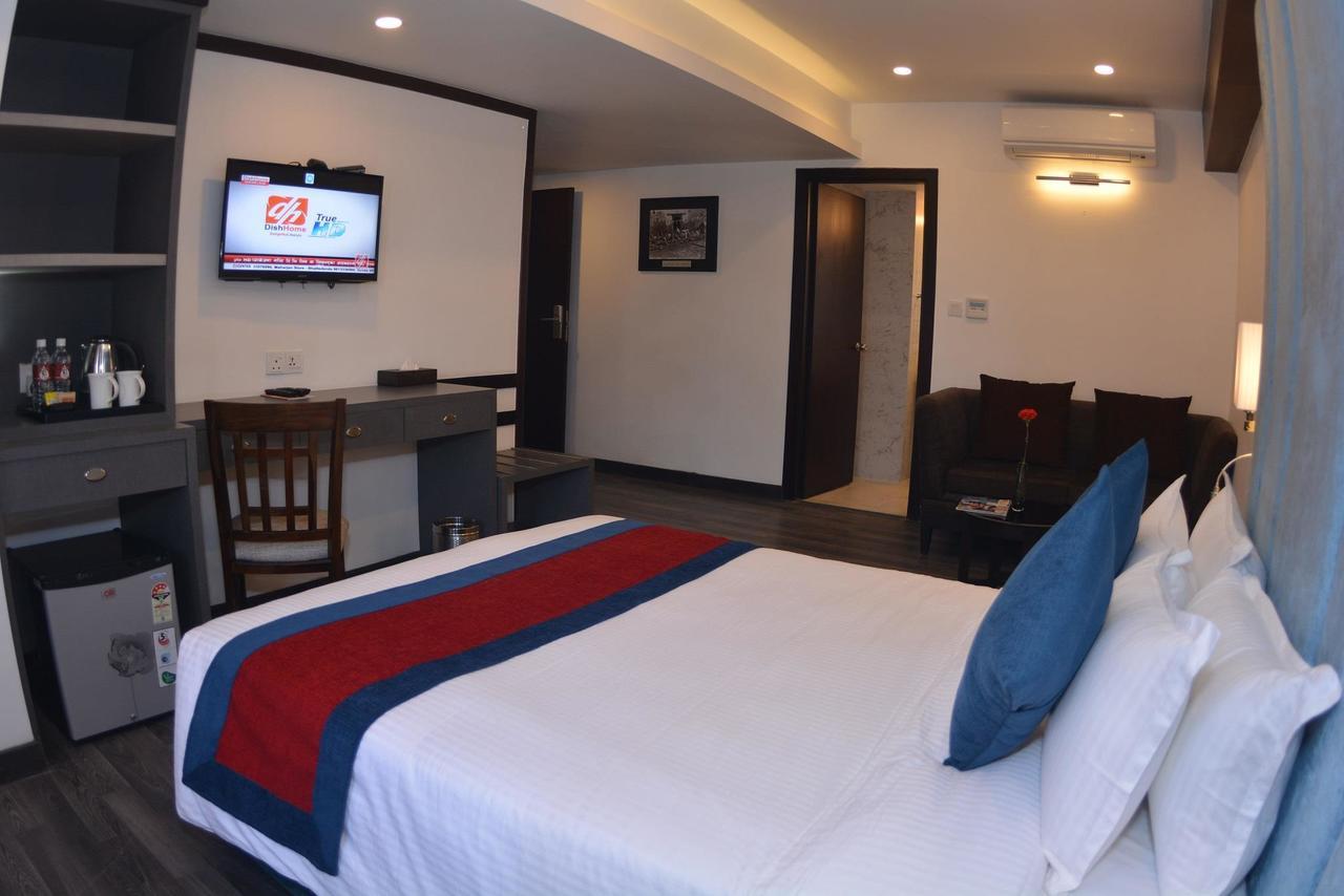 M Hotel Thamel-Kathmandu Bagian luar foto