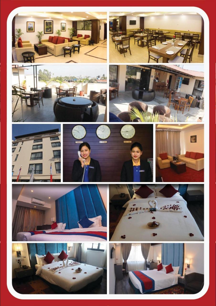 M Hotel Thamel-Kathmandu Bagian luar foto