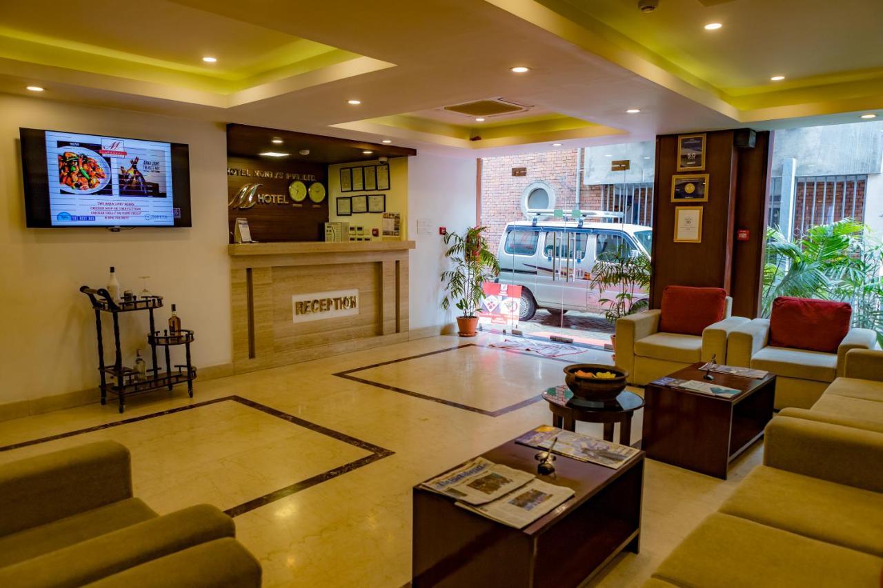 M Hotel Thamel-Kathmandu Bagian luar foto