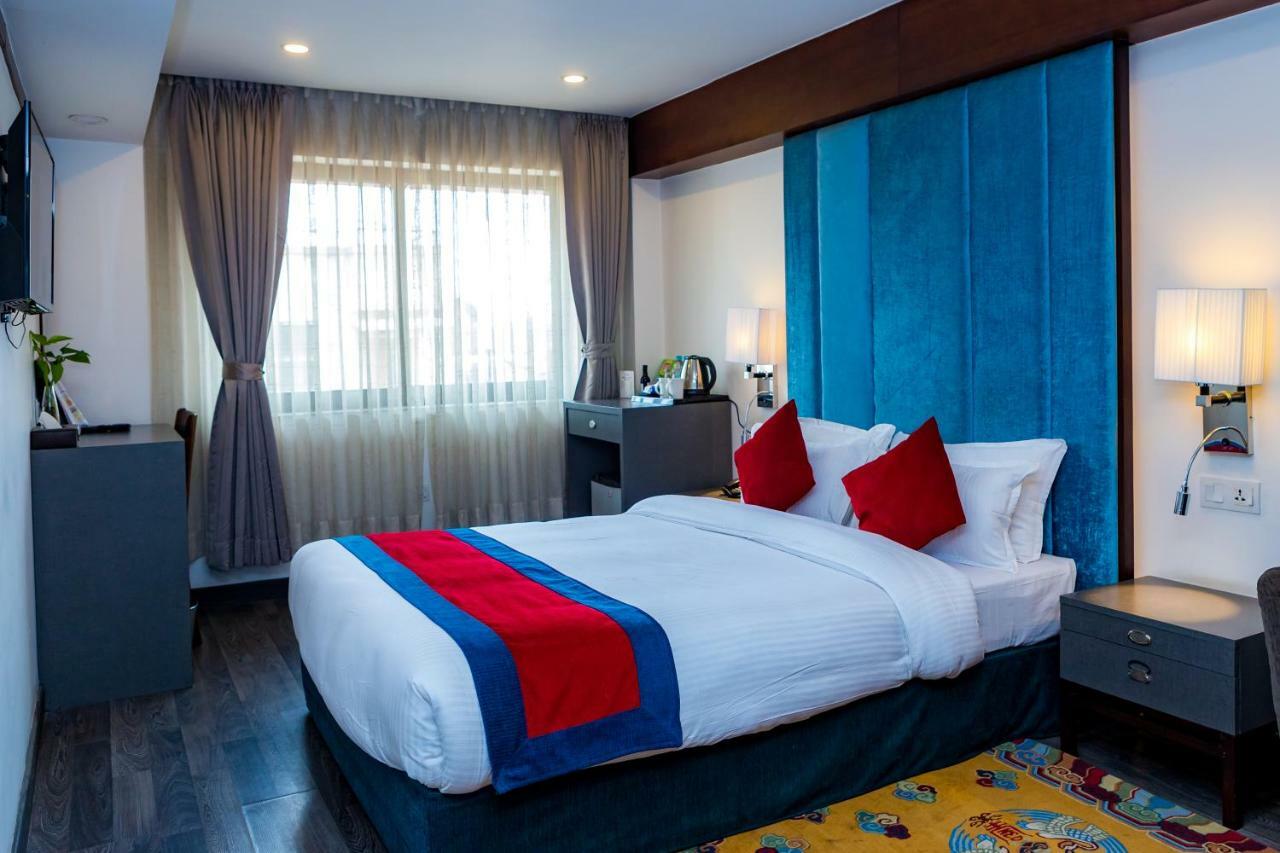 M Hotel Thamel-Kathmandu Bagian luar foto
