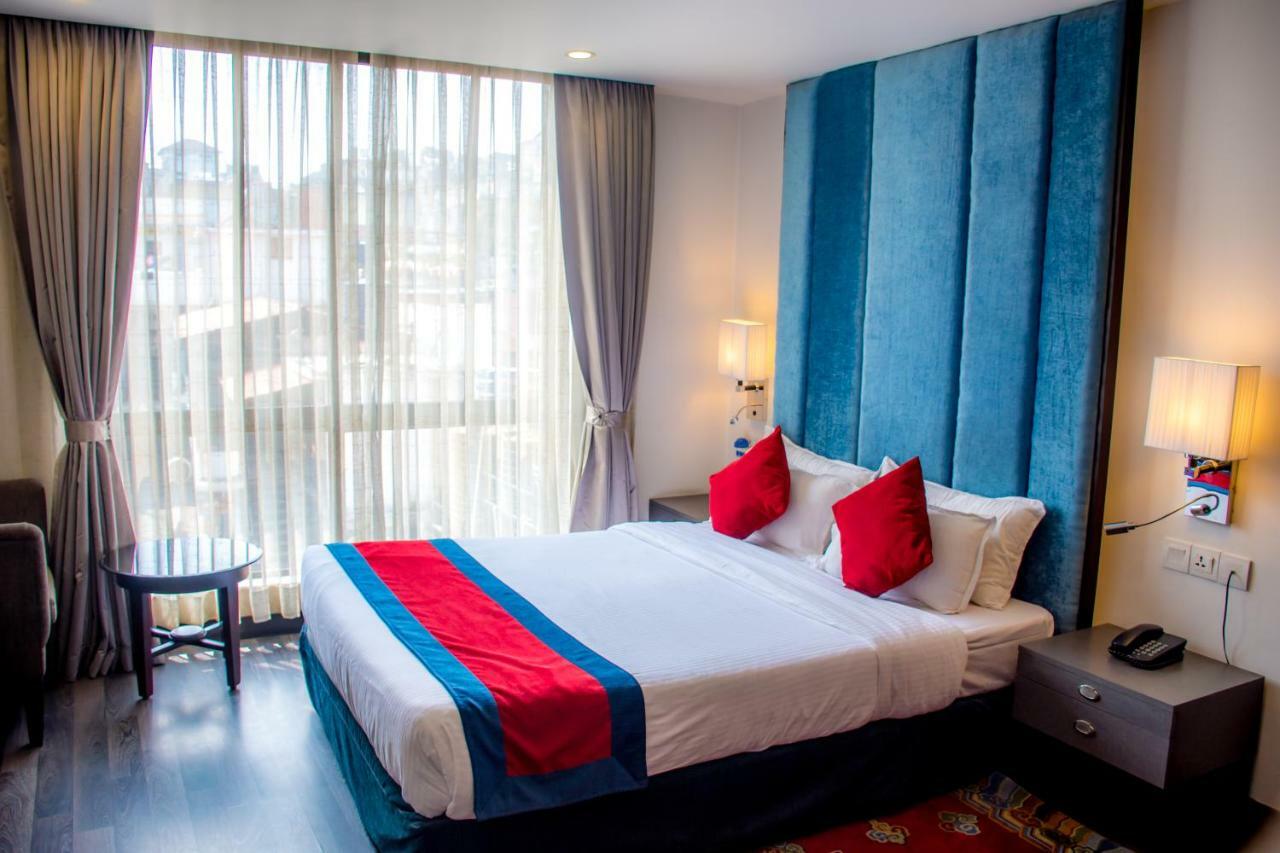 M Hotel Thamel-Kathmandu Bagian luar foto