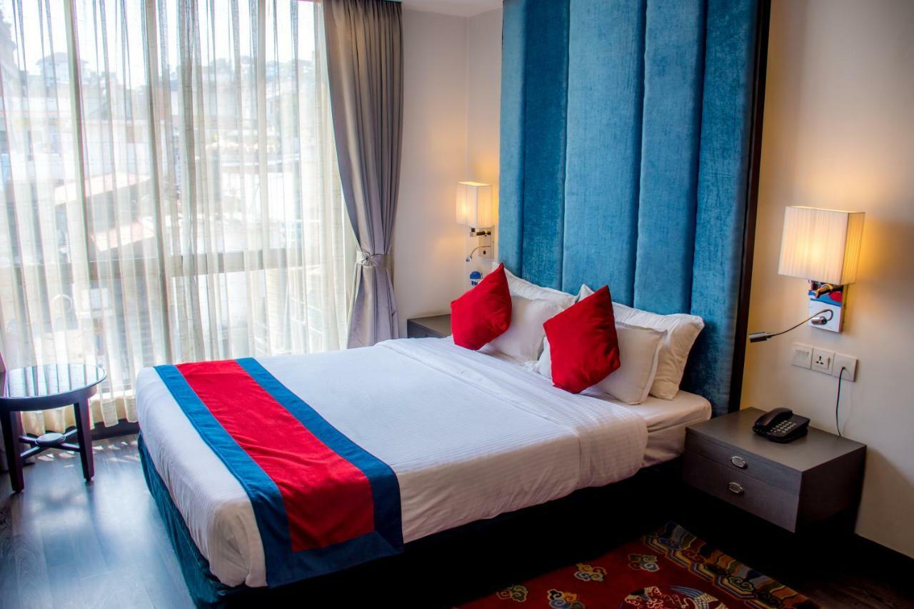 M Hotel Thamel-Kathmandu Bagian luar foto