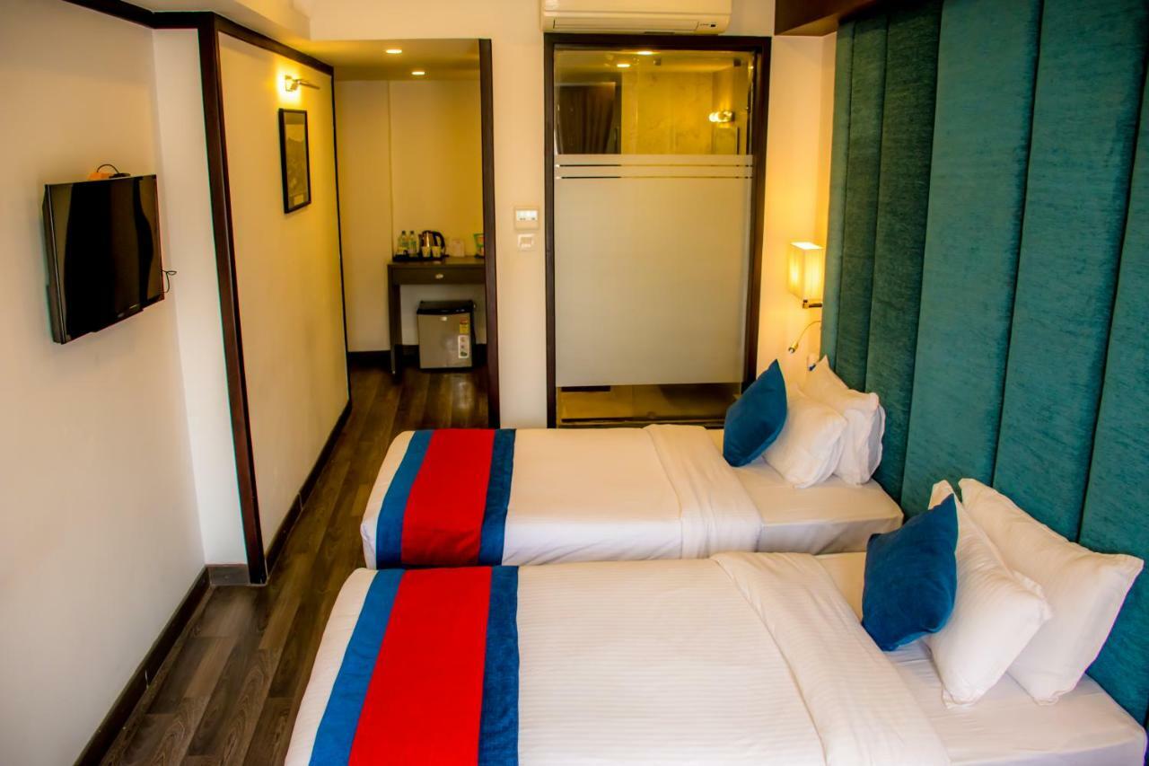 M Hotel Thamel-Kathmandu Bagian luar foto