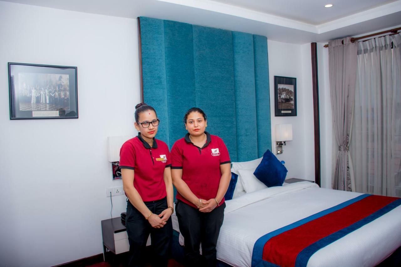 M Hotel Thamel-Kathmandu Bagian luar foto