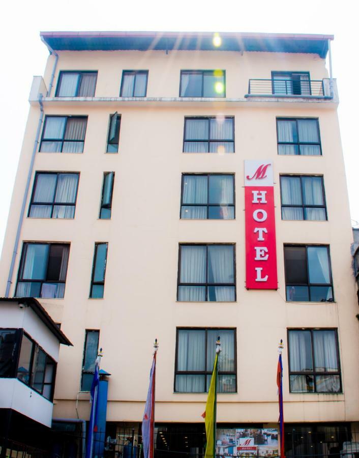 M Hotel Thamel-Kathmandu Bagian luar foto